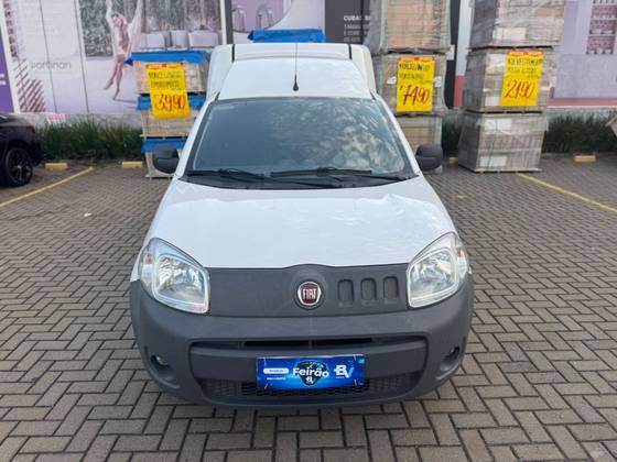 FIAT FIORINO 1.4 MPI FURGÃO ENDURANCE 8V FLEX 2P MANUAL